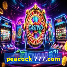 peacock 777.com